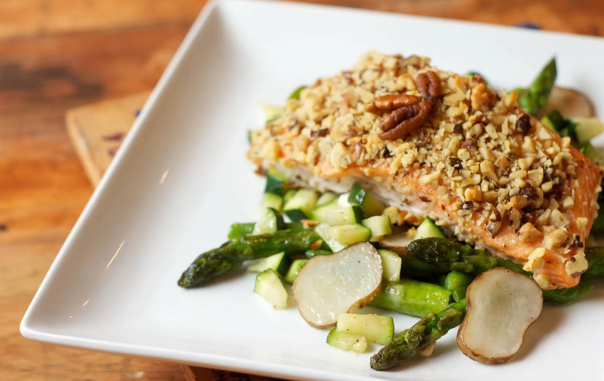 Lachs mit Honig und Lime Lachs mit Honig und Lime