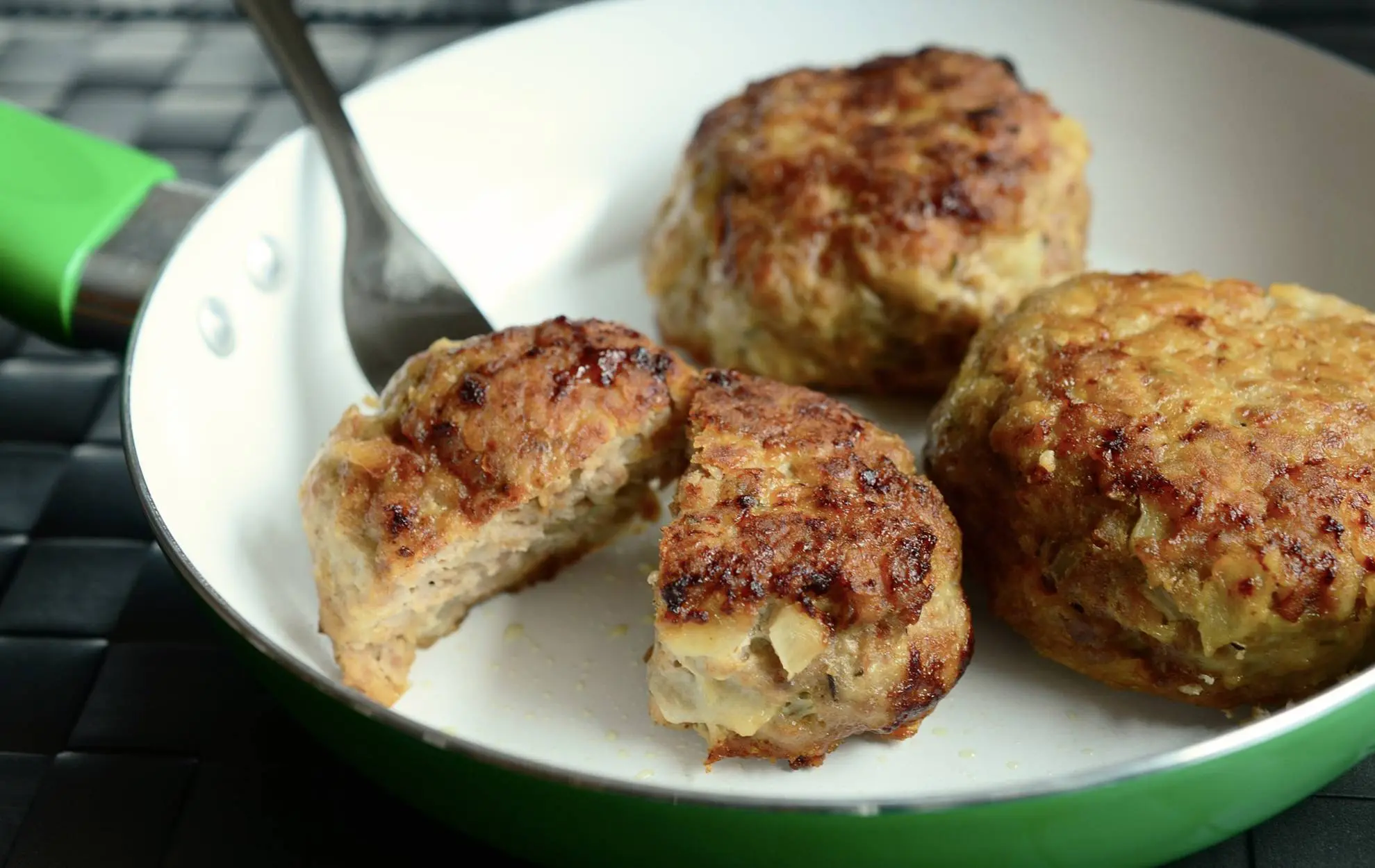 Putenknödel mit Gemüse Putenknödel mit Gemüse