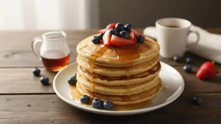 Protein Pancakes: Die 5 besten Protein-Pfannkuchen-Rezepte