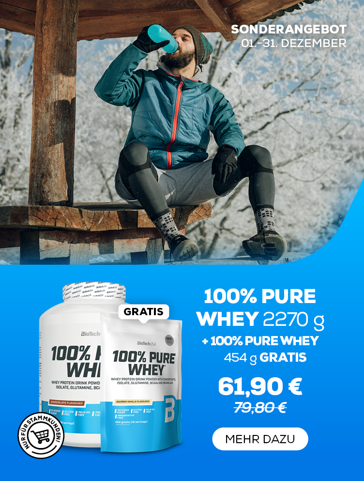 100% Pure Whey 2270g  + 100% Pure Whey 454 g