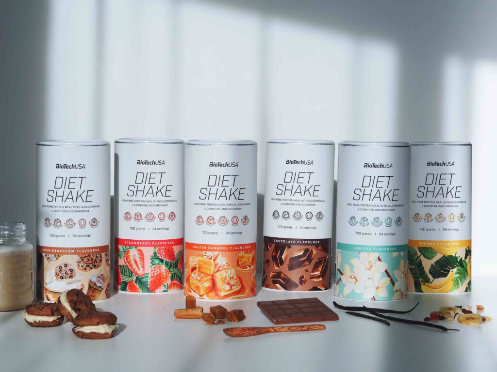 Abnehmen mit Shakes