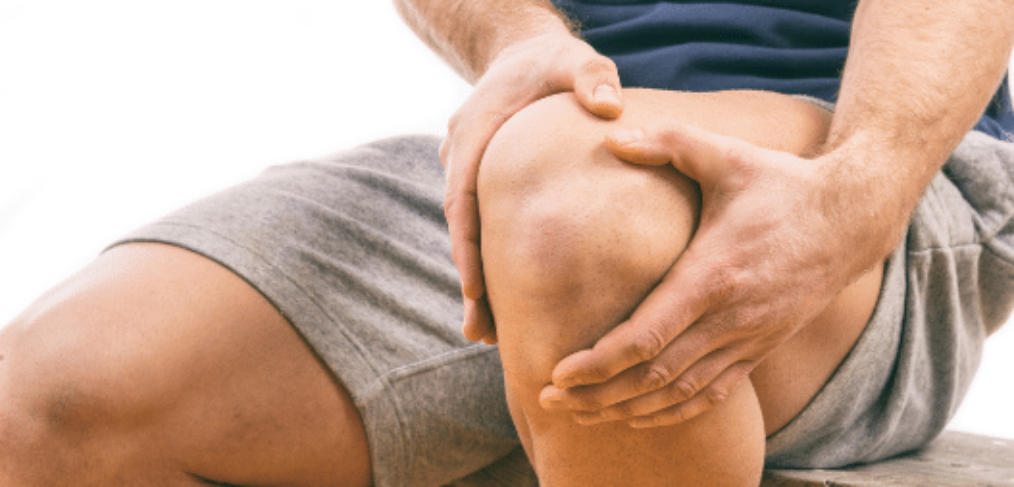 These symptoms indicate cartilage damage and arthrosis
