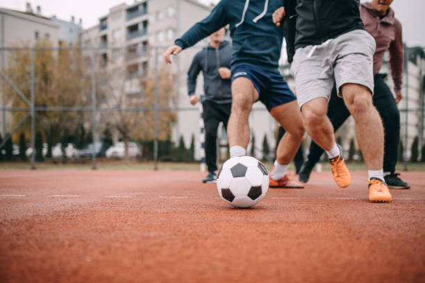 Fußball spielen als Alternative zum Joggen