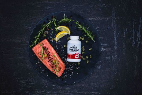 Gesunde Omega-3-Säuren als Nahrungsergänzungsmittel 