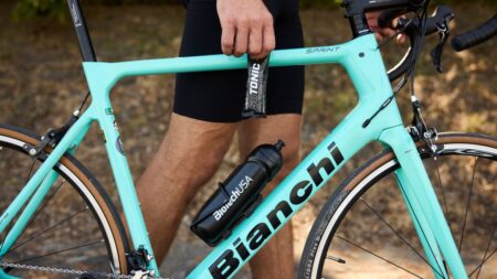Hydration und Ernährung beim Radrennen 