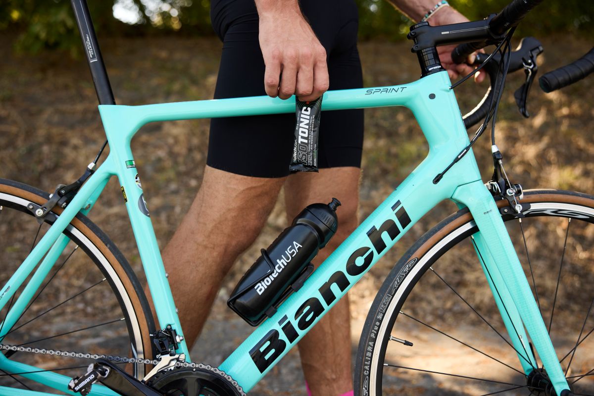 Hydration und Ernährung beim Radrennen 