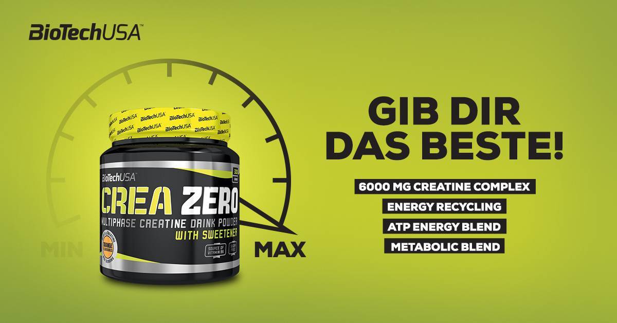 Kreatin Naturlich Sinnvoll Biotechusa